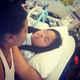 Jahi McMath with her mother, Nailah Winkfield
Keep Jahi Mcmath on Life Support via Facebook